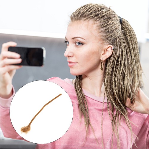 Dreadlocks-Perücke Mann Echthaar Extensions Dreadverlängerungen Aus - Bild 11 von 12