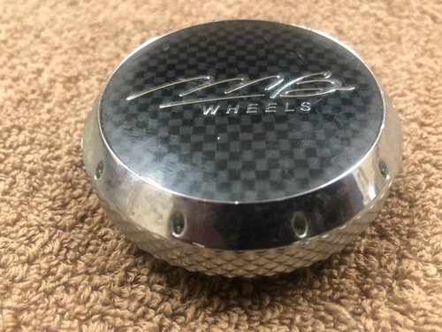 MB Motorsports : 2 3/4 inch Center Cap, Carbon Fiber & Chrome, C-228-3 - Picture 2 of 6