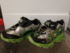 Teenage Mutant Ninja Turtles Kids Shoes Size 7 Toddler TMNT Boys Girls Sneakers
