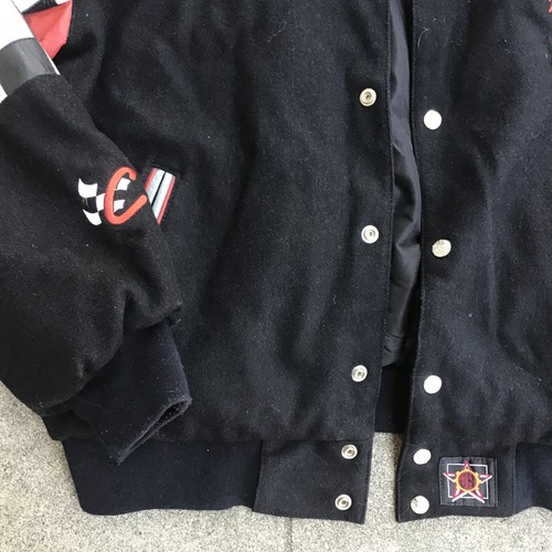 Vtg JH Design Dale Earnhardt Sr. #3 Large Reversible NASCAR Racing Jacket Chase - Picture 11 of 19