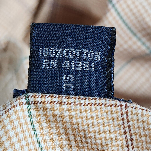 Ralph Lauren Mens Large Plaid Button Down Shirt Classic Fit Casual Lightweight - Picture 7 of 9