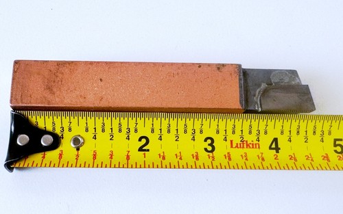 (2) ACT AL12 370 Carbide Tipped 3/4" X 3/4 X 4-1/2 HSS Lathe Tool Bit Cutting LH - Picture 7 of 7