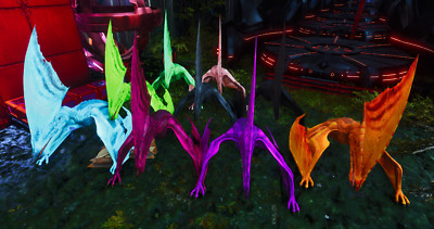 ARK SURVIVAL ASCENDED OFFICIAL PVE SOLID TAPEJARA CLONE COLLECTION