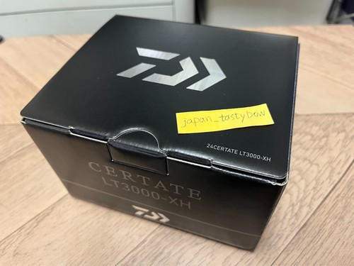 Carrete giratorio de pesca Daiwa 24 CERTATE LT3000-XH hecho en Japón - Imagen 3 de 6