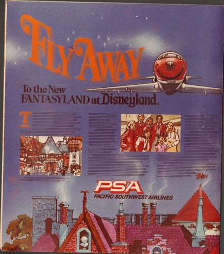 MOCK-UP! The New Fantasyland at Disneyland - Brochure/Catalog/Guide Book - Picture 8 of 8