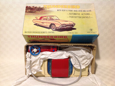 1963er Ford Thunderbird , Made by Yonezawa Japan , Batterie , OVP