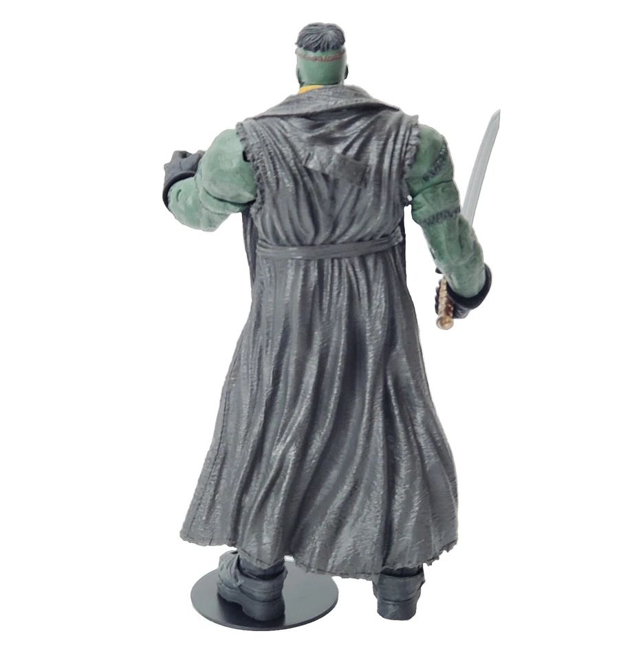 Mega figura de acción McFarlane DC Frankenstein Seven Soldiers of Victory Foto 2 de 4