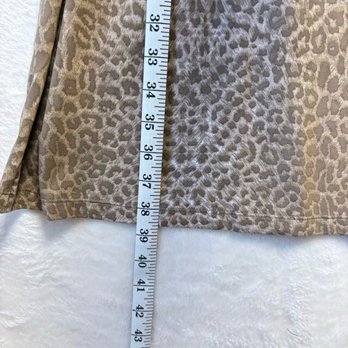 J.McLaughlin Wickelkleid Animal Print Damen Large 3/4 Arm Mob Wife Reitsport - Bild 4 von 10