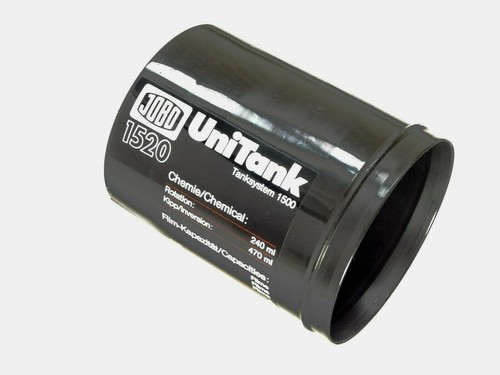 Jobo 1520 UniTank (solo tanque) - para desarrollo de películas 110 / 126 / 135 / 120 / 220 - Imagen 4 de 4