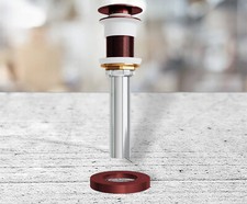 Vigo Bathroom Sink Pop-Up Drain & Mounting Ring -Oil Rubbed Bronze VG07000RB