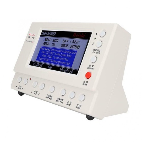 Uhr Timing Maschine Tester Werkzeuge Multifunktion Zeitmesser NR. 6000 Uhrenwerkzeug - Bild 9 von 12
