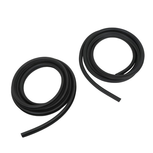 Labwork Front Door Weatherstrip Seal For 1994-2002 Dodge Ram Pickup LH+RH Pair - Picture 3 of 21
