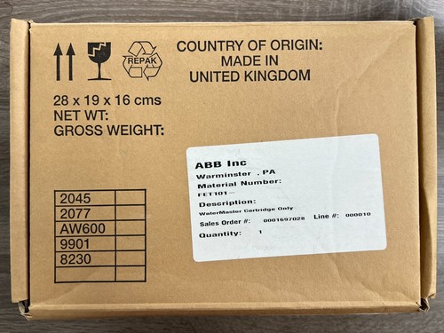 ABB FET1011A0Y0Y3A1 Watermaster Flowmeter Cartridge - Picture 7 of 7