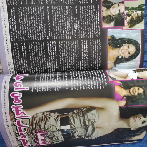 Arabic Magazine Radio & TV #3928 Singer 2010 Elissa الإذاعة و التلفزيون اليسا - Picture 4 of 5