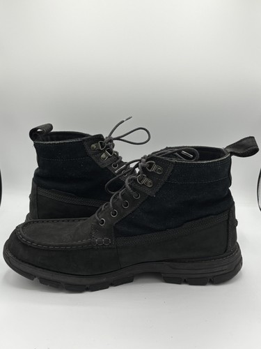 Hombres Timberland Heston Impermeables Sin usar, Puntera Botas Negras A13CG Talla 13 - Imagen 3 de 9