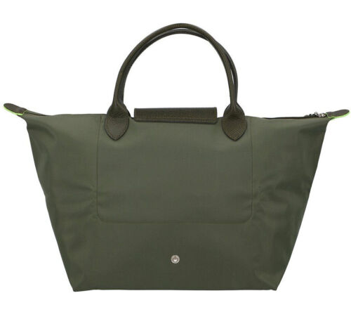 NUEVO Bolso de Mano Longchamp Le Pliage Medio Mango Corto Tipo M L1623 Multicolor AUTÉNTICO - Imagen 108 de 240