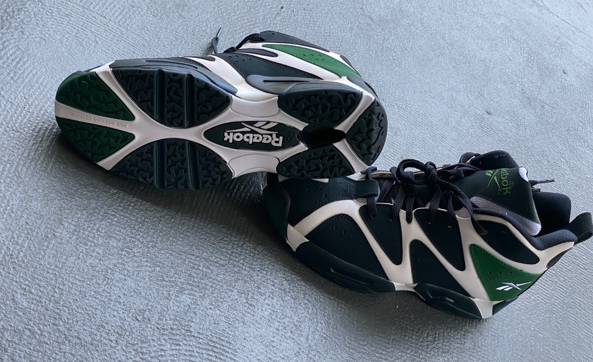 Size 10.5 - Reebok Kamikaze I Mid SuperSonics for sale