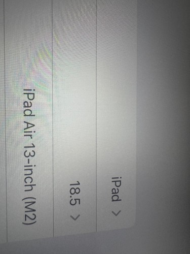 Apple iPad Air 13-inch (M2) - 128 GB - Wi-Fi - 13 in - Purple - Excellent - Afbeelding 3 van 7