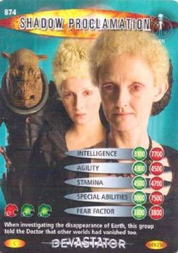 VERHEERER DOCTOR WHO KARTEN 826 BIS 880 WÄHLEN - Bild 63 von 68