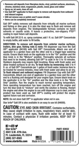 Star brite - Salt protector with PTEF, salt remover, corrosion inhibitor 32 Oz - Bild 3 von 4