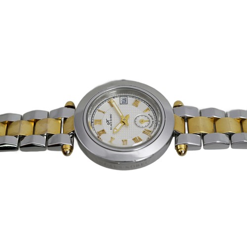 Klaus Kobec French Vintage 1990s Watch Dainty Ladies White Dial Roman Numerals   - Picture 5 of 10