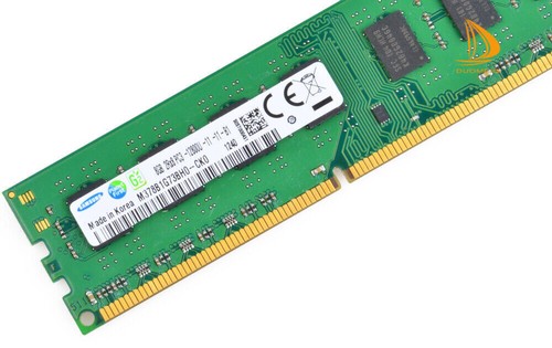 16GB Samsung 2X 8GB DDR3 RAM PC3-12800U 1600MHz Arbeitsspeicher DIMM Density 、 - Bild 3 von 8
