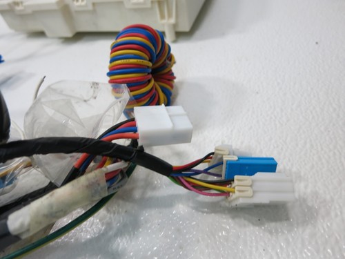 Arnés de cables para lavadora de carga frontal LG WM2250CW placa de control EBR75048106 KMV259 FABRICANTE DE EQUIPOS ORIGINALES - Imagen 3 de 6