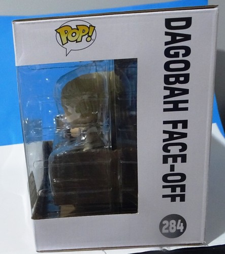 Funko Pop Movie Moment Dagobah Face-Off CONTRABANDISTAS RECOMPENSA #284 STAR WARS SIN USAR EN CAJA - Imagen 4 de 6