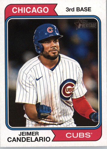 2023 Topps Heritage High Number Base Cards #501-700 YOU PICK - Complete Your Set - Picture 115 of 204