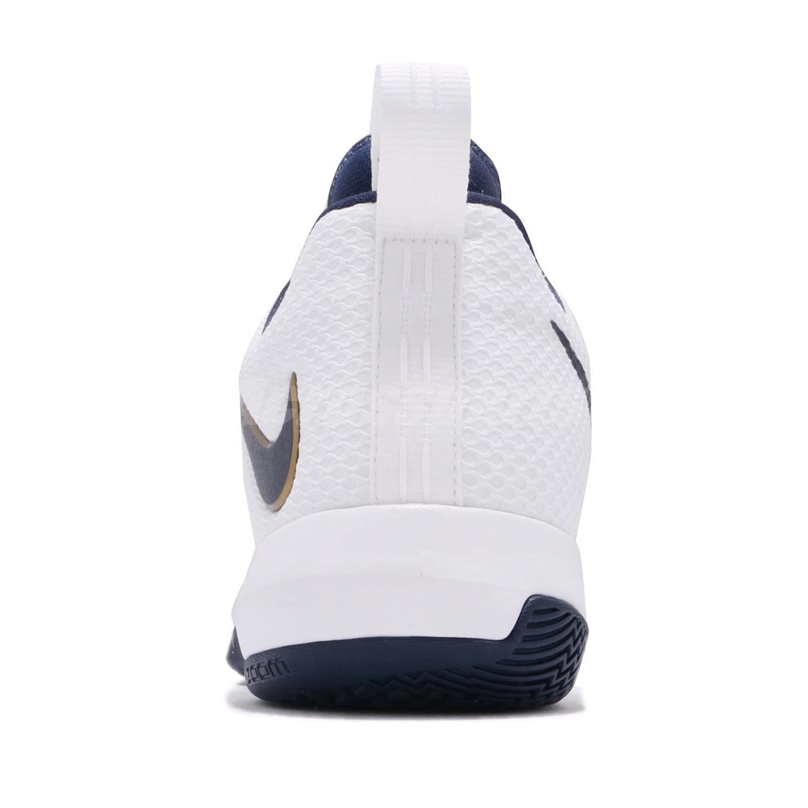 Nike Ambassador X 10 Lebron Lebron Lebron James blanc Gold Navy homme Basketball Chaussure AH7580-100 8bd998 Nike Ambassador X 10 Lebron Lebron Lebron James blanc Gold Navy homme Basketball Chaussure AH7580-100 8bd998