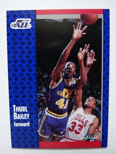 1991-92 Fleer NBA Basketball Cards Complete Your Set U Pick 1-321 - Picture 147 of 230