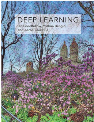 Deep Learning Goodfellow Bengio Courville Hardcover Textbook AI Neural Network
