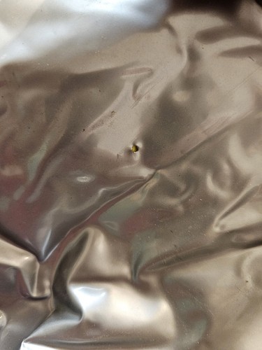 Vintage Budweiser Inflatable Blowup Beer Can  Man Cave Bar Sign PLEASE READ - Picture 2 of 3