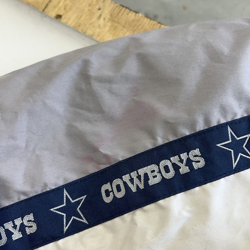 Vtg Dallas Cowboys Pro Player Puffer Jacket Xxl 90s Y2K Fashion - Picture 4 of 7