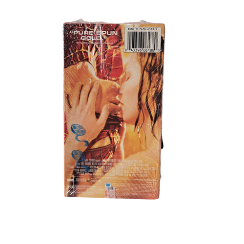 New Spider-Man VHS 2002 Watermark Tobey Maguire Bonus Music Vid BlockBuster read - Imagen 2 de 8