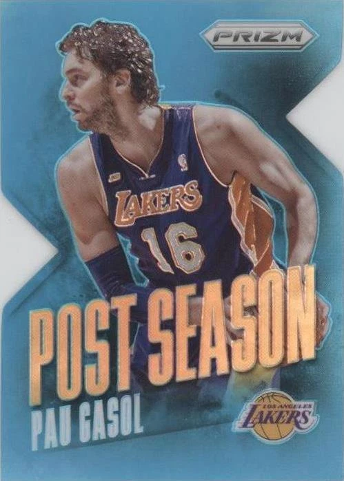 Light Blue Prizm Die-Cut