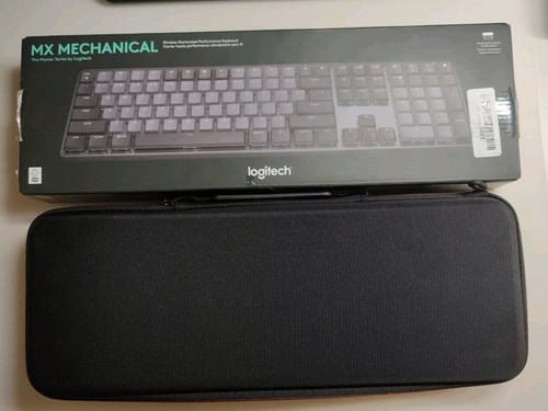 Logitech MX Mechanische Kabellose Tastatur - Graphit (Taktile Leise Schalter) - Bild 9 von 9