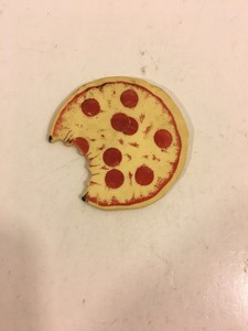 The-Real-Ghostbusters-Green-Ghost-PIZZA-ACCESSORY-Only-Kenner
