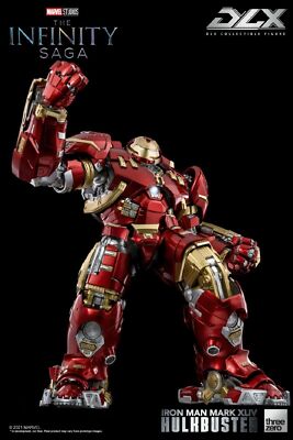 Threezero 3Z0248 1/12 DLX Iron Man Mark 44 The Infinity Saga Hulkbuster Figure
