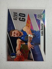 2019-20 Mosaic Luka Doncic Give and Go #10 Dallas Mavericks