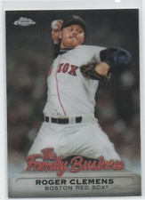 2019 Topps Chrome Update The Family Business  #6 Roger Clemens RED SOX 2