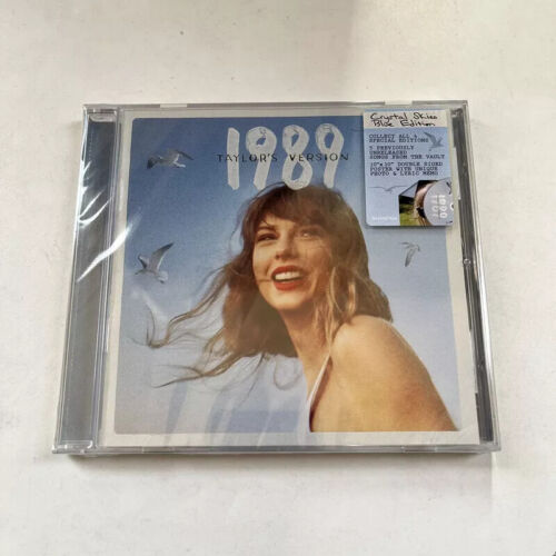 Taylor Swift 1989 (Taylor's Version) Edition 2023 Album Package Music 4 CD NEW - Picture 12 of 14