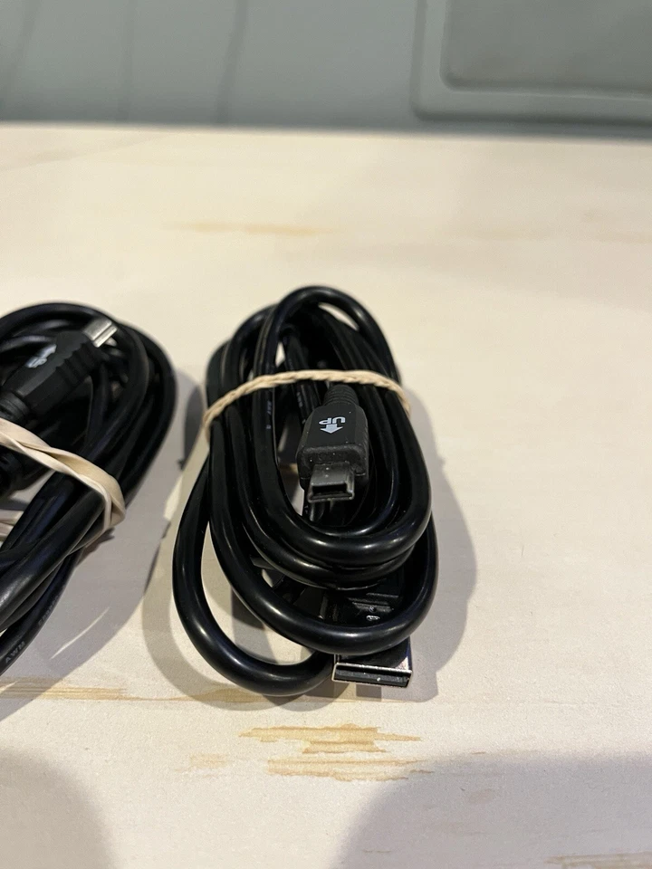 2 NEW OEM MINI USB CABLE DATA SYNC TRANSFER WIRE CELL PHONE CHARGING POWER CORDS - Image 2 of 4