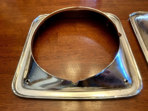 71 - 77 Chevy G10 G20 G30 Boogie Van Headlight Bezels - Picture 9 of 14