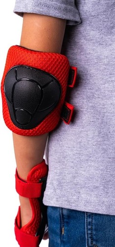 Kinder Skateboard Fahrrad Helm Pads Set Schutzausrüstung von Rude Boyz - Bild 22 von 33