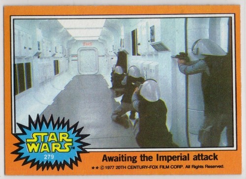 1977 Topps Star Wars Cards - Series 5 Orange ~ Pick your card ~ Complete your set - Bild 11 von 50