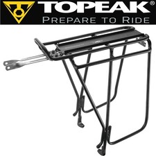 Topeak TA2136B Super Tourist-DX w Disc Mount Rear Bike Rack Black
