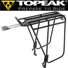 Topeak TA2136B Super Tourist-DX w Disc Mount Rear Bike Rack Black