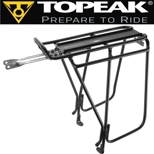 Topeak TA2136B Super Tourist-DX w Disc Mount Rear Bike Rack Black - Picture 1 of 2
