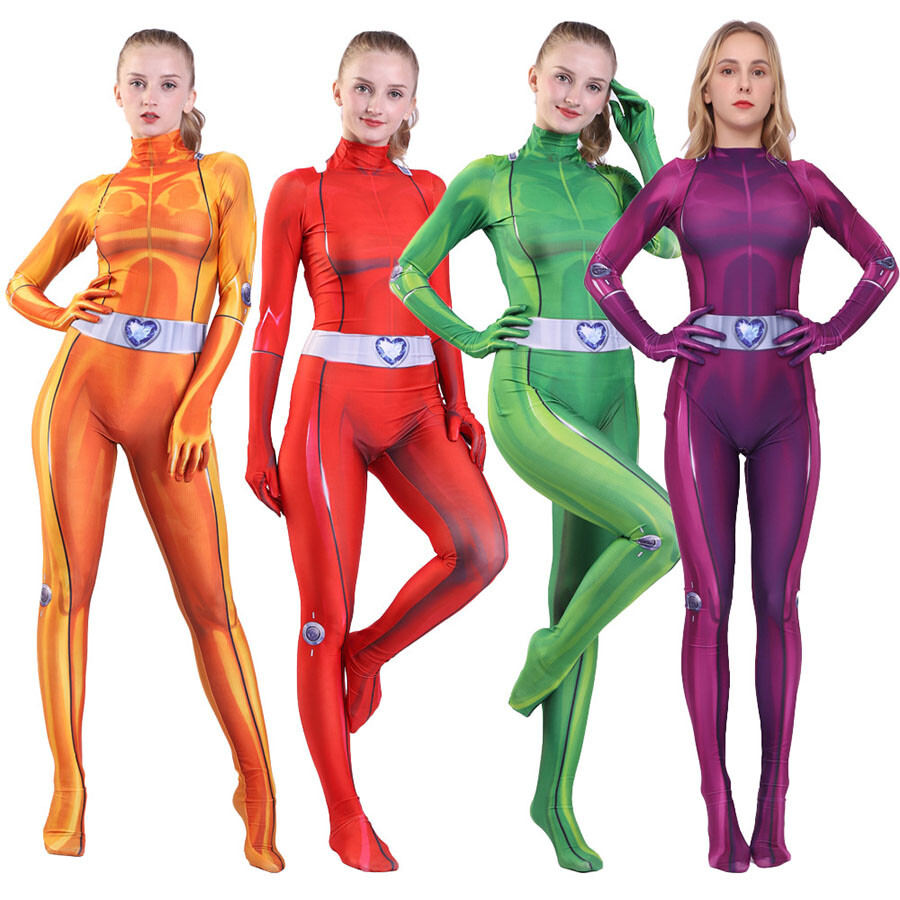 Totally spies costume discount